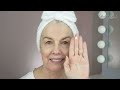 Kerry-Lou's AGING COMFORTABLY MORNING SKINCARE ROUTINE - Your best skin over 60!
