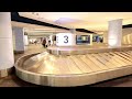 🇺🇸4K(SFO)SAN FRANCISCO INTERNATIONAL AIRPORT Arrival Walking Tour in Terminal 2..