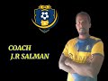 practice for hapugasthalawa football academy | coach jr salman | warmup with ball | crossing |