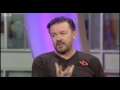 Ricky Gervais on The One Show - Nov 2011 - Part One