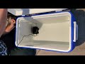 Homemade Portable Air Conditioner DIY - NO HUMIDITY! - Long Lasting Ice! - The Fan Cannon