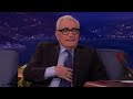 Martin Scorsese Is Too Short For His Film Sets | CONAN on TBS