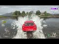 Forza Horizon 4 Eliminator - I think they took the secret route across the water - I got lucky then.