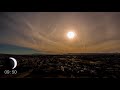 4K Solar Eclipse Timelapse in Iceland 2015