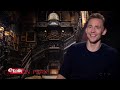 What Tom Hiddleston loved about filming in northern Ontario -  Crimson Peak Interview -  etalk