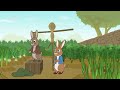 Tale of Peter Rabbit & Benjamin Bunny Full Story l 23 min. l Bedtime Stories l Little Fox