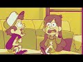 Dipper gets violently ill