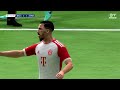 FC Bayern Munich vs Real Madrid 3-1 | fc25 | Nintendo Switch | #fc24 #fifa #ps5 #football #euro2024