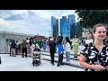 Singapore City Tour | The Spectacular Skyscrapers Of Singapore 🇸🇬🏙️