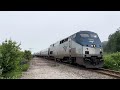 Railfanning Southern Maine in July 2023 - Cumberland to Arundel