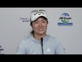 Rose Zhang Friday Flash Interview 2024 JM Eagle LA Championship © LPGA Tour