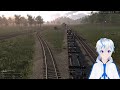 I RETURN FROM THE GRAVE TO DO THE TRAINS||Playing railroader w/ @uffriskey and @yamasamanetwork(VOD)