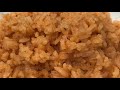 MEXICAN RICE/FLUFFY AND MOIST/FLAVORFUL