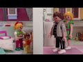 Playmobil Familie Hauser - Lena mauert ihr Zimmer zu - Geschichte mit Anna und Lena