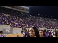 Southern Cranks Alcorn Back into the Stands After Halftime! - 2018