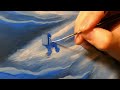 Painting A DARK, SURREAL, Dreamscape with FLOOKO.  - A Timelapse