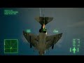 Ace Combat 7: Skies Unknown Long Day Ace Difficulty S Rank F-4E