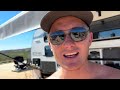 Western Australia's MOST SOUGHT-AFTER Campground: Osprey Bay Exmouth! Ningaloo Caravan Camping[EP53]