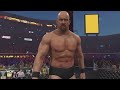WWE 2K23 Austin v. Bruno! WCW arena