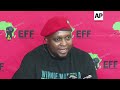 South African opposition EFF on coalition talks with ANC