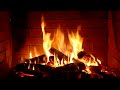 مدفاة صوت فرقعة الحطب A fireplace with cracking firewood   مدفاة