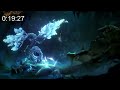 1:40:40 no out of bounds speedrun Ori And The Will Of The Wisps