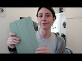 spend the week with me! - unboxing new iPad accessories, running, and more reading