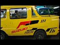 Suzuki multicab modified double cab customized...