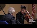 Dvořák: Cello Concerto - 1st movement (Benjamin Zander - Interpretation Class)