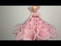 Beautiful and Easy Padding Sheet Doll Making Tutorial/Home And Room Decoration Idea/School project