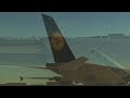 Infinite Flight | NEW A380 | Timelapse approach into Los Angeles | Lufthansa A380 #infiniteflight