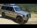 1997 Mitsubishi Montero SR Off Road Locker testing