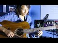 Neele Neele Ambar par - Acoustic Guitar instrumental