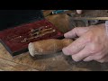 Antique Chisel Restoration - W.Marples and Sons (1859-1971) Sheffield