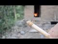 Primitive Technology: Cord drill and Pump drill