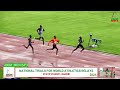 National Trials for World Athletics Relays