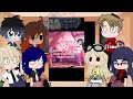 MLB REACT TO MARINETTE!//+ her past// reposted sorry!!//