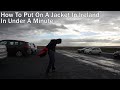 How To Put On A Jacket In Ireland In Under A Minute