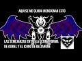 Esta Teoría explica TODO (Deltarune y Undertale)