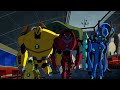 All diamondhead transformations in all Ben 10 series