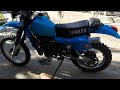 1982 Yamaha IT 250 J with DG exhaust