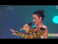 Katy Perry - Roar and Firework (Live at King Coronation Concert)