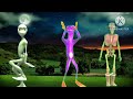Alien Dance | Dame tu cosita dance | Frog dance | Skeleton dance