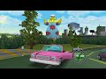 The Simpsons Hit & Run - Fully Connected Map Mod