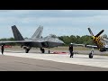 F22 Raptor Demo - 2024 Orlando Air Show