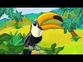 Sleep Meditation for Kids THE CONFIDENT TOUCAN Bedtime Story for Kids | Confidence Meditation