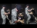 Military Hero Dog Reunited with Hero Handler