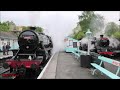 A Day With 44806 North Yorkshire Moors Railway 04/05/2024