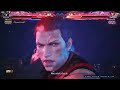 Tekken 8 | DevilJin Crazy Comeback Against G.O.D Hwoarang!