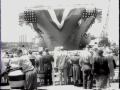 Brooklyn Navy Yard commissioning of USS Independence carrier